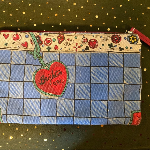 Brighton Purse and Pouch SET. Love and Joy. EUC. - Picture 4 of 11